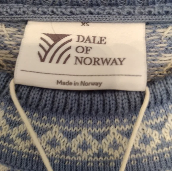 NWT Dale of Norway Bjøray Sweater - Picture 12 of 16